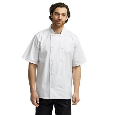 Choice of Colour Mens Premier Chef's Jacket STUDS Pack of 12 Choice of Colour Mens Premier Chef's Jacket STUDS Pack of 12